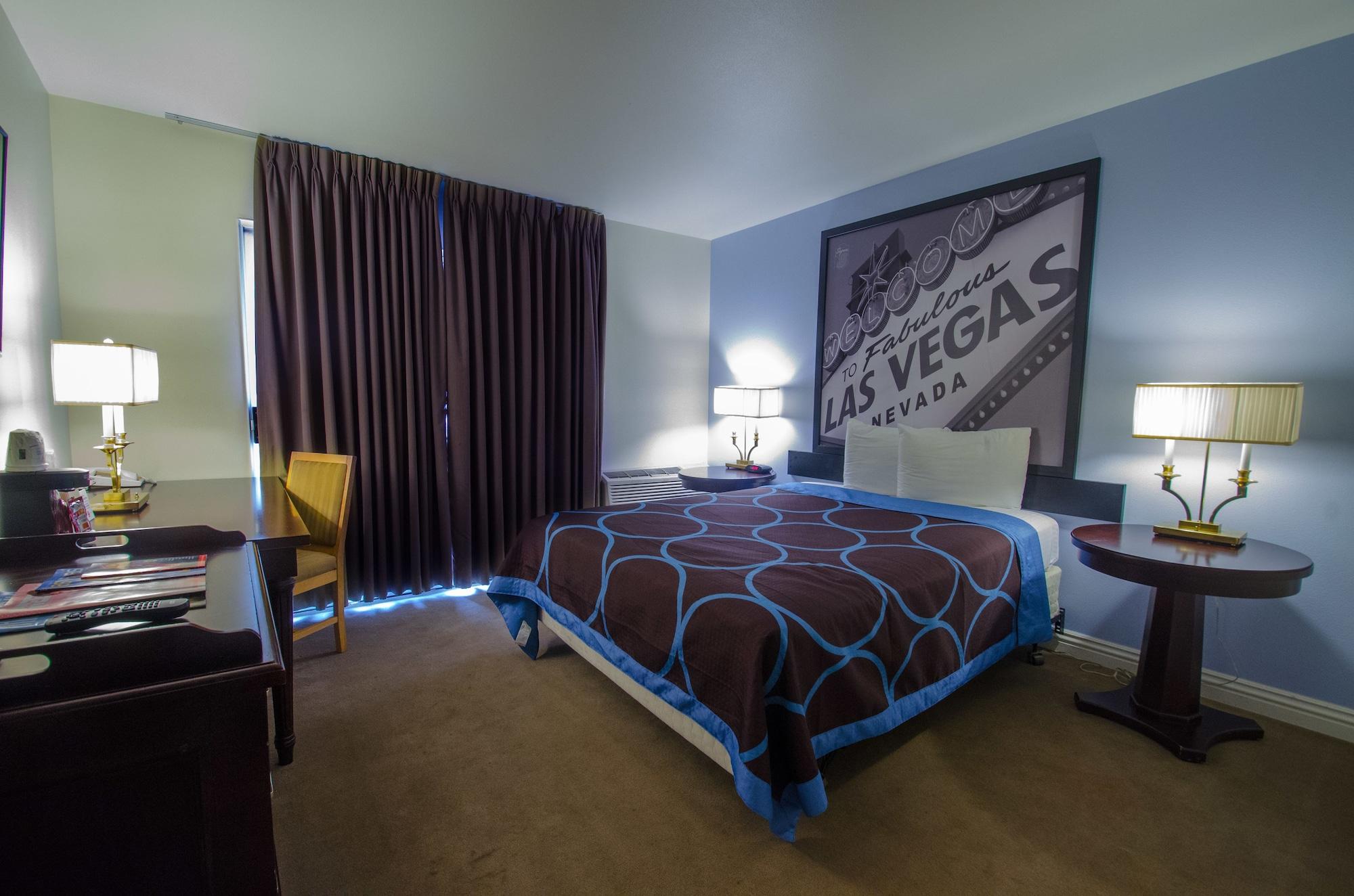Super 8 By Wyndham Las Vegas North Strip/Fremont St. Area Exteriér fotografie