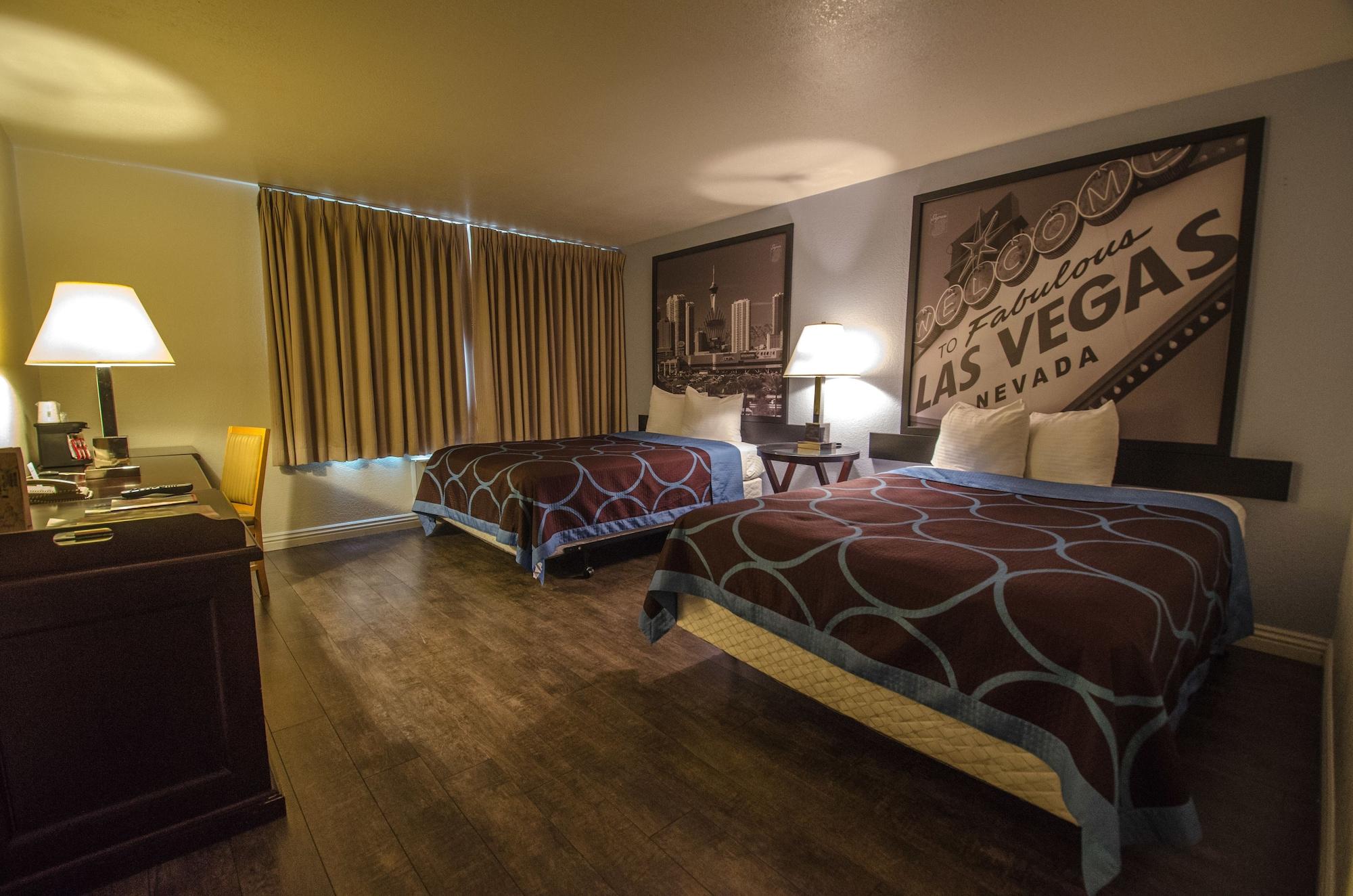 Super 8 By Wyndham Las Vegas North Strip/Fremont St. Area Exteriér fotografie