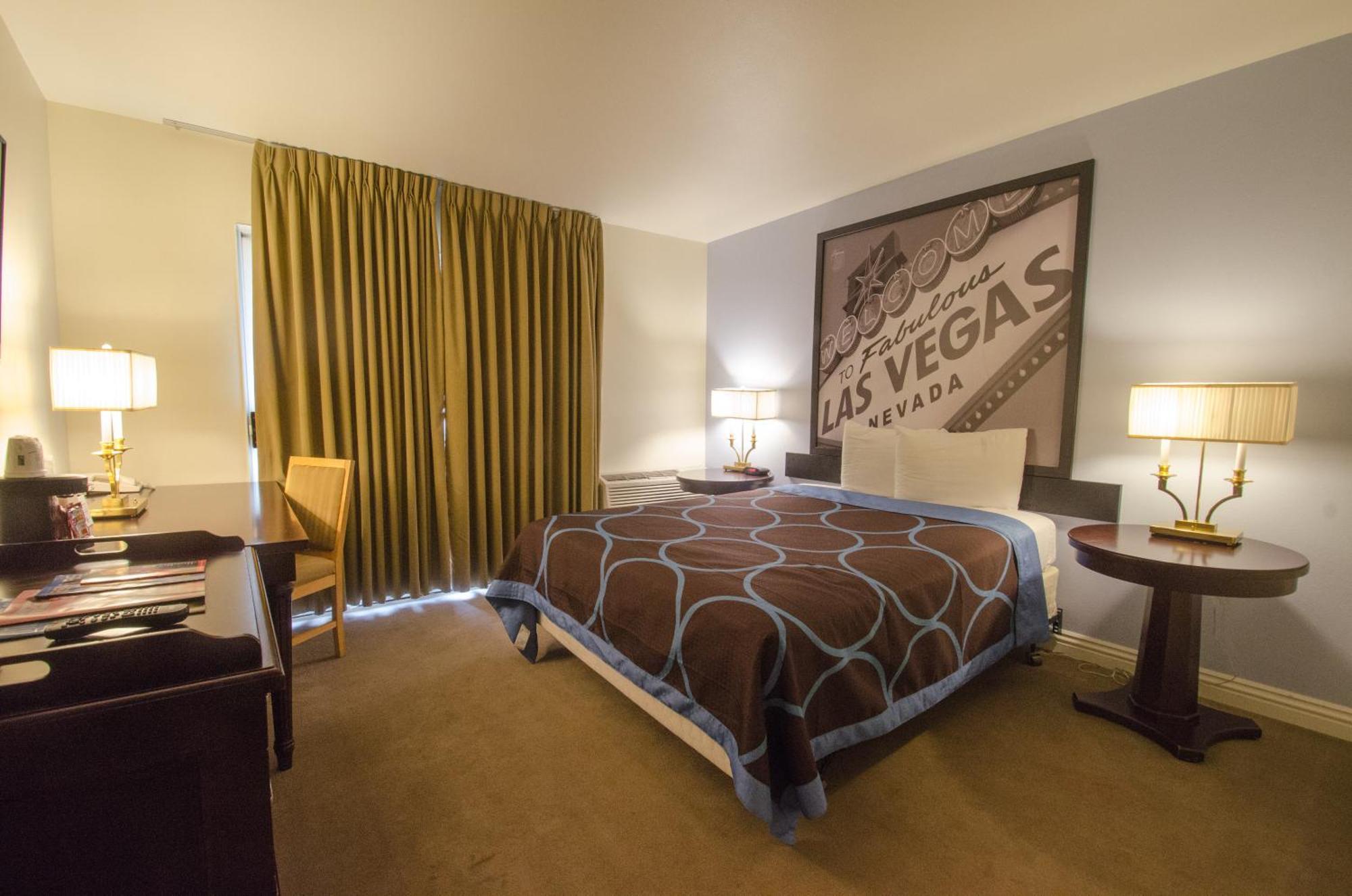 Super 8 By Wyndham Las Vegas North Strip/Fremont St. Area Exteriér fotografie
