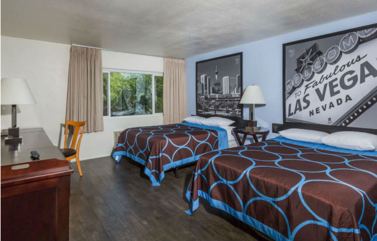 Super 8 By Wyndham Las Vegas North Strip/Fremont St. Area Exteriér fotografie