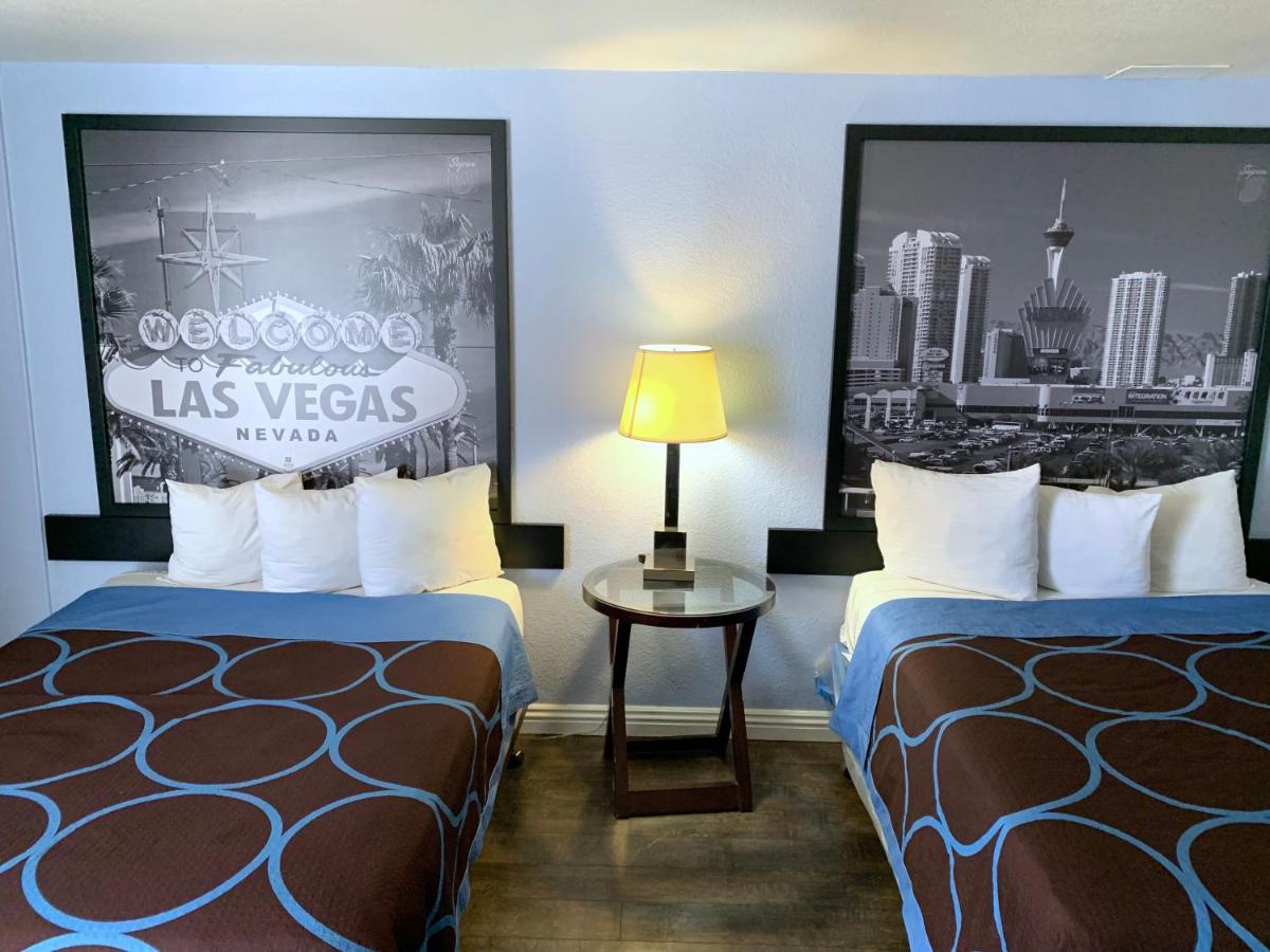 Super 8 By Wyndham Las Vegas North Strip/Fremont St. Area Exteriér fotografie